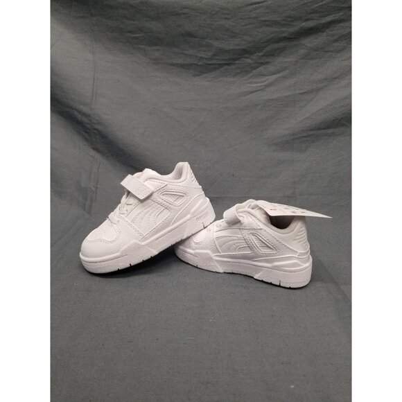 Puma Toddler's Slipstream INVDR lth Strap On Sneakers White Size 7 NEW IN BOX! - Picture 5 of 6